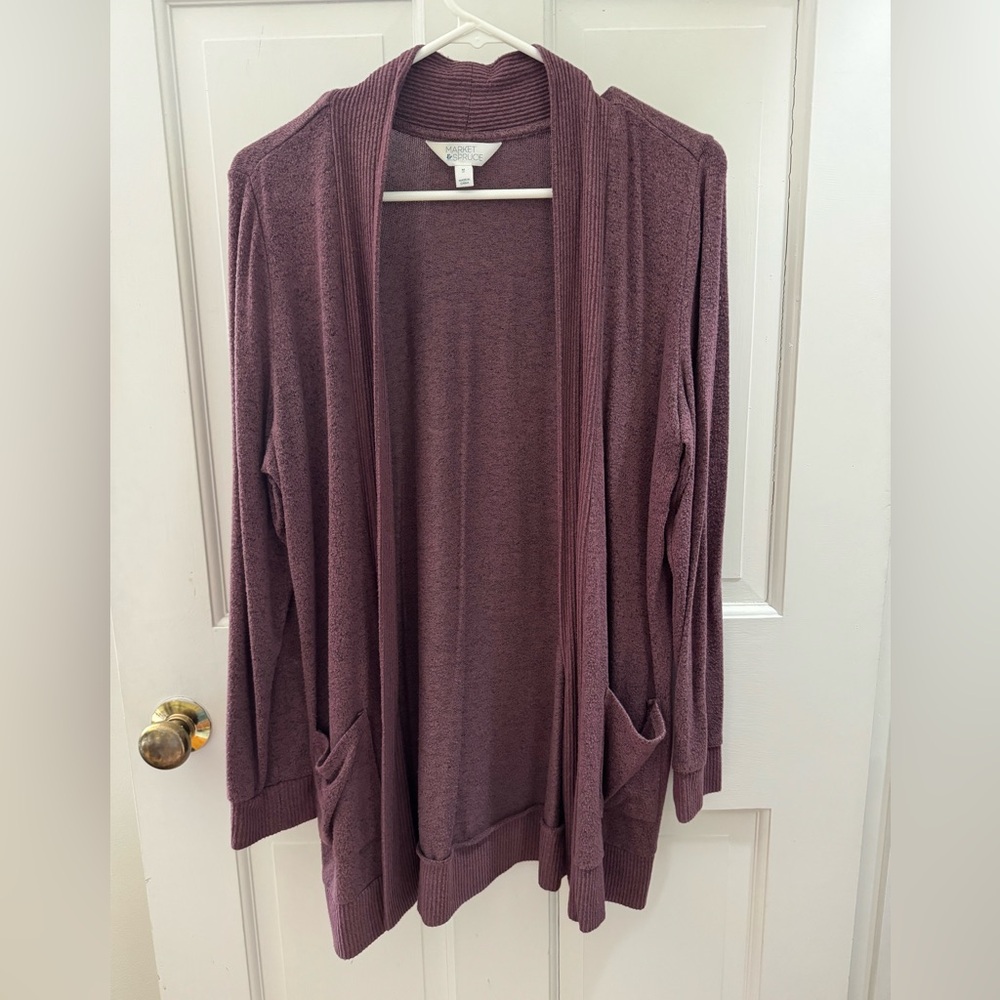 Long cardigan